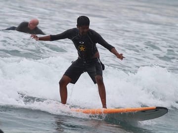 Surfing Experience on Unawatuna Beach in Sri Lanka