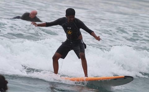 Surfing Experience on Unawatuna Beach in Sri Lanka