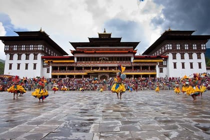 9-Day Thimphu Tshechu Festival Tour – A Journey into Bhutanese Culture & Celebration