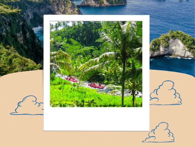 Sobek Ayung River Whitewater Rafting