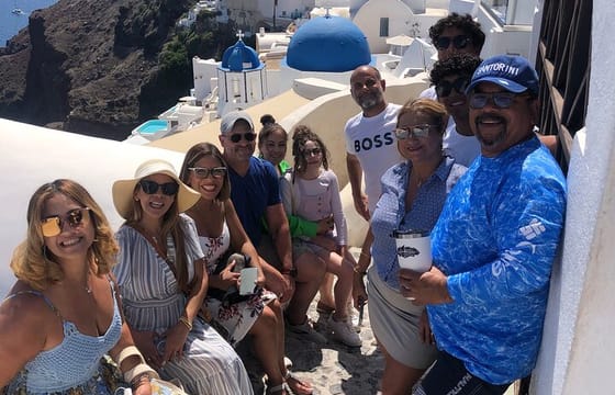 Santorini Private Half -Day Sightseeing Tour