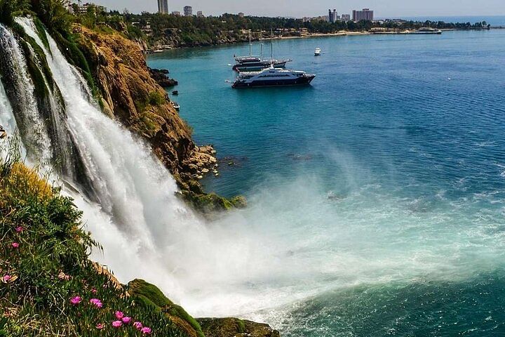 Antalya City Tour: Waterfall Cruise, Historic Sites & Local Cuisine