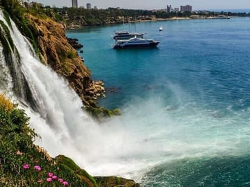 Antalya City Tour with Duden Waterfalls Boat Cruise