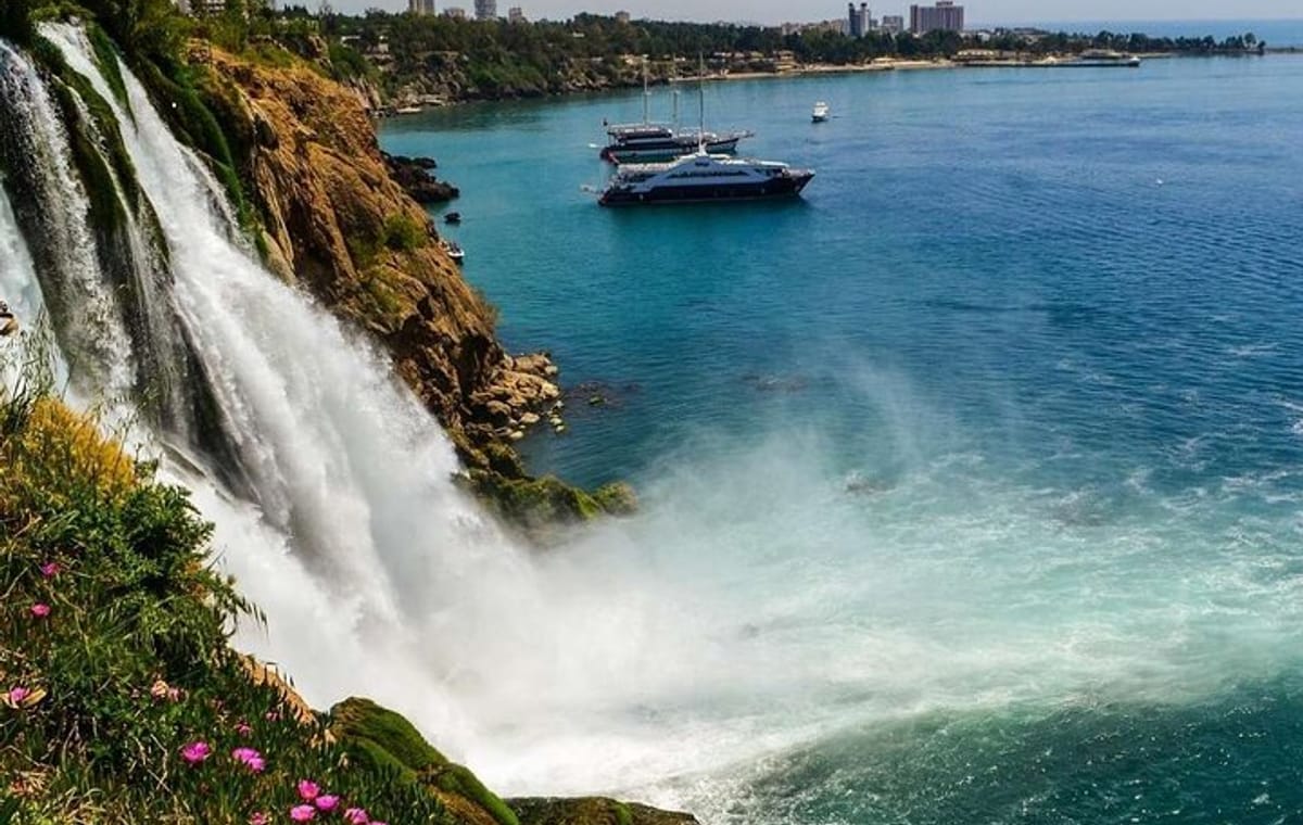 Antalya City Tour with Waterfall Boat Cruise & Transfer
