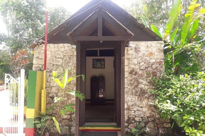 Bob's original house