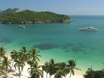 Mu Ko Ang Thong National Marine Park VIP Full-Day Tour