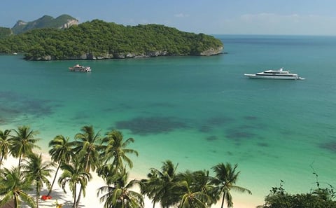 Mu Ko Ang Thong National Marine Park VIP Full-Day Tour