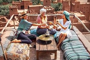 Full-Day Guided Tour Ouarzazate and Ait Benhaddou from Marrakech