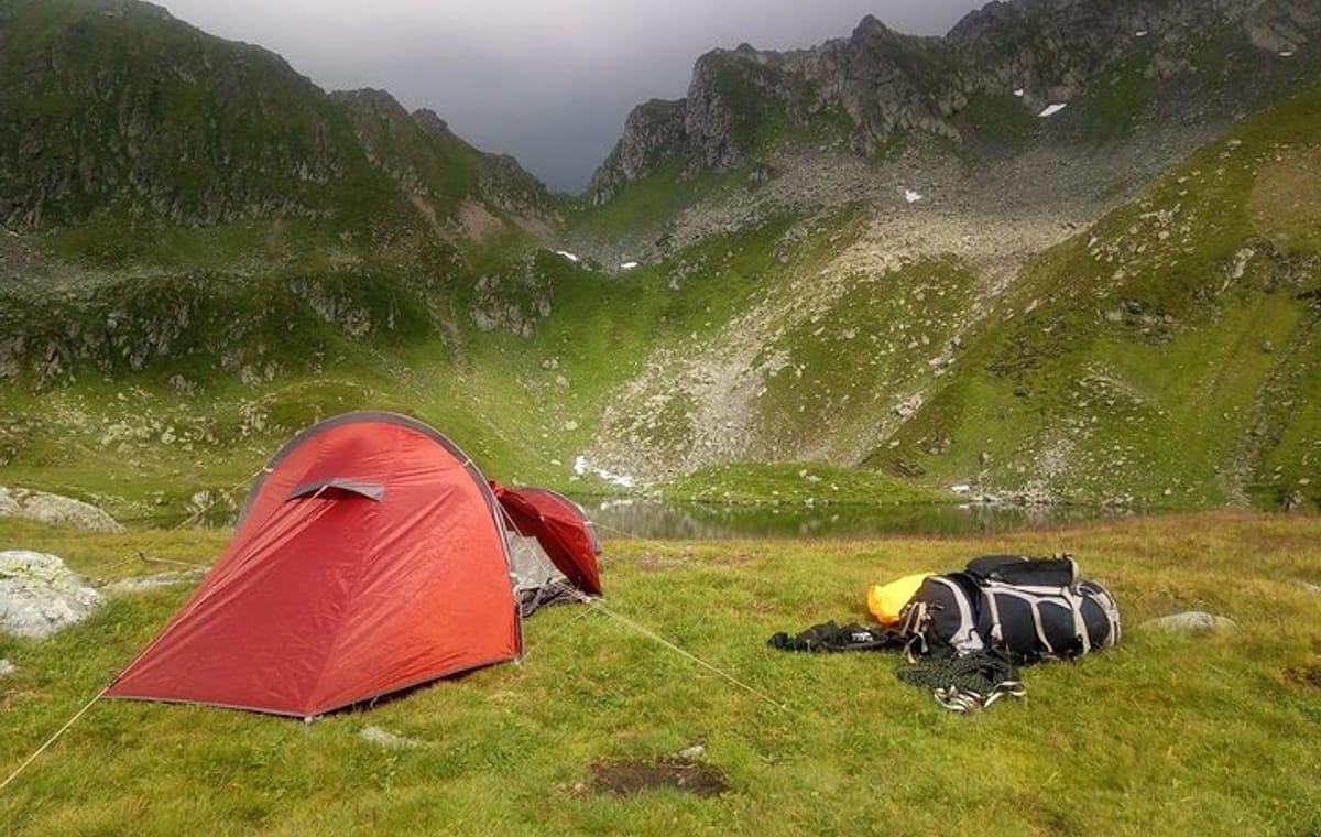 Expedition in Fagaras Mountains from Brasov (Private Tour!)