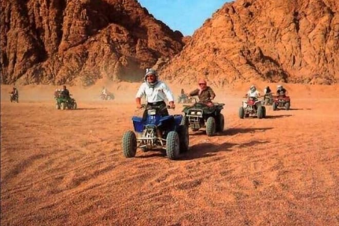 3 Hours Safari Morning or Afternoon By ATV &amp; Camel - Marsa Alam