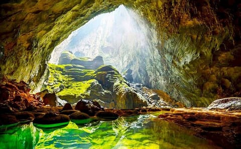 Full Day Paradise Cave Tour Departing from Hue on Even Days