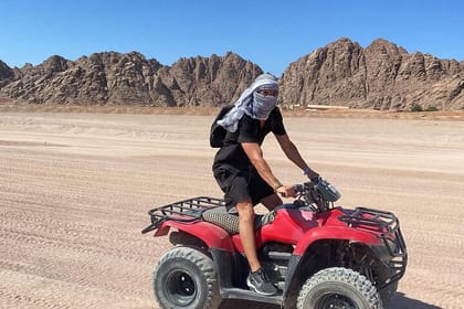 Amazing Quad biking & Camel ride in Sharm el-Sheikh