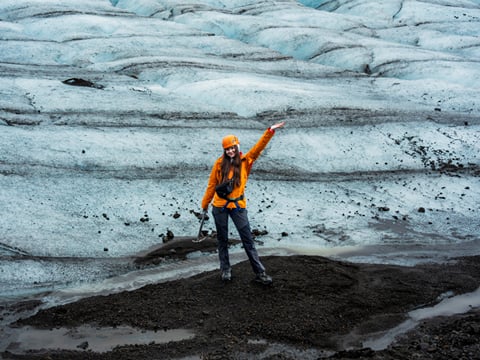 Skaftafell Blue Ice Cave & Glacier Hike Tour, photo 19