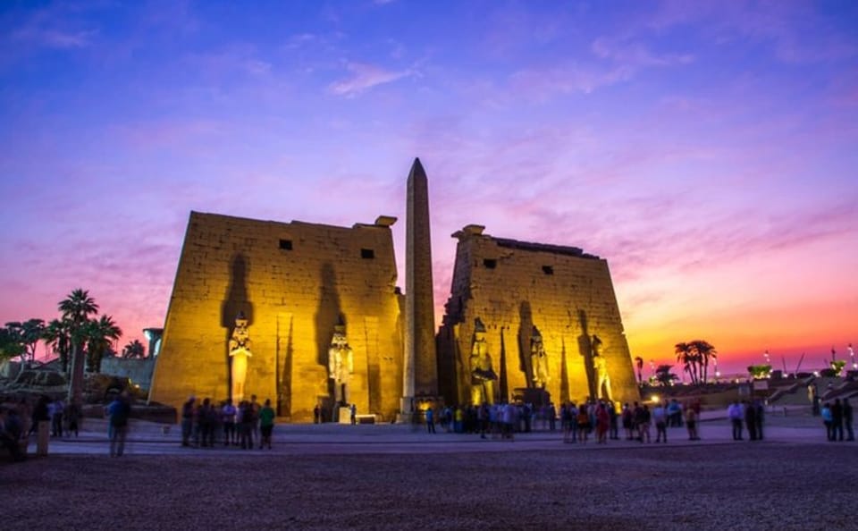 Luxor West Bank Tour: Valley of the Kings & Hatshepsut
