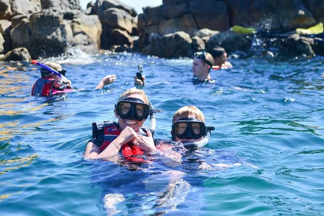 Cabo San Lucas Paddle Board & Snorkel Adventure to the Arch 10