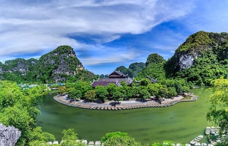 2 Day Tour to Ninh Binh from Hanoi with Trang An Cave