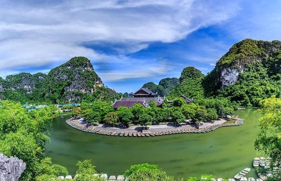 2 Day Tour to Ninh Binh from Hanoi with Trang An Cave