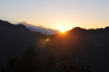 Nagarkot Sunrise Tour from Kathmandu with Private Vehicle