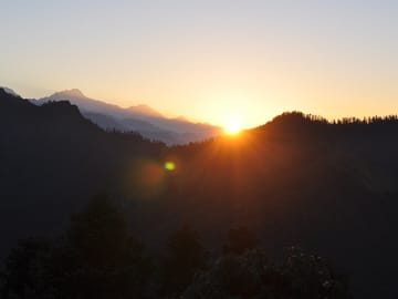 Nagarkot Sunrise Tour from Kathmandu with Private Vehicle