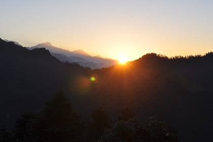 Nagarkot Sunrise Tour from Kathmandu with Private Vehicle