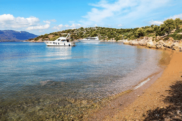Sailing Adventure from Athens to Mykonos with Island Hopping