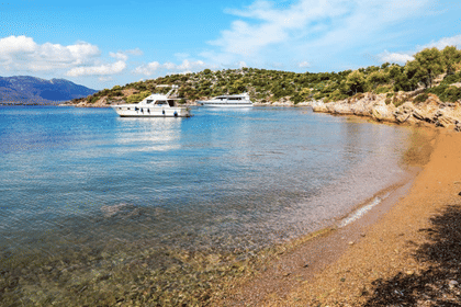 Sailing Adventure from Athens to Mykonos with Island Hopping