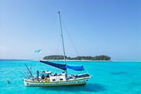 Zanzibar Private Full Day Catamaran to Mnemba Atoll Open Bar 1