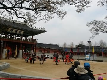 Visit the Suwon Fortress