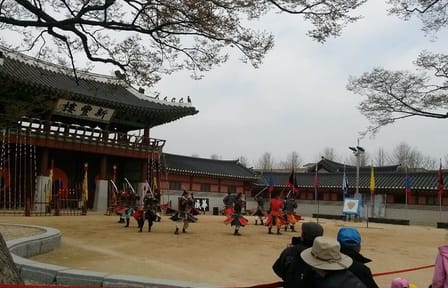 Suwon Hwaseong Fortress and Korean Folk Village Day Tour from Seoul