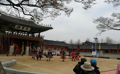 Suwon Hwaseong Fortress and Korean Folk Village Tour from Seoul