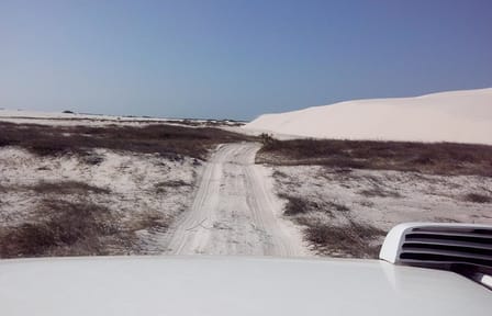 4X4 Adventure Tour in Atins and Barreirinhas, Brazil