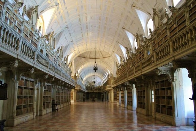 The oldest library in Portugal
