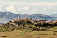 Pienza and Val' d'Orcia