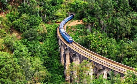 Ella Day Tour from Kandy with Dambulla and Sigiriya Visits