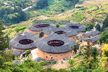 Private Cultural Tour of Tianluokeng Tulou from Xiamen