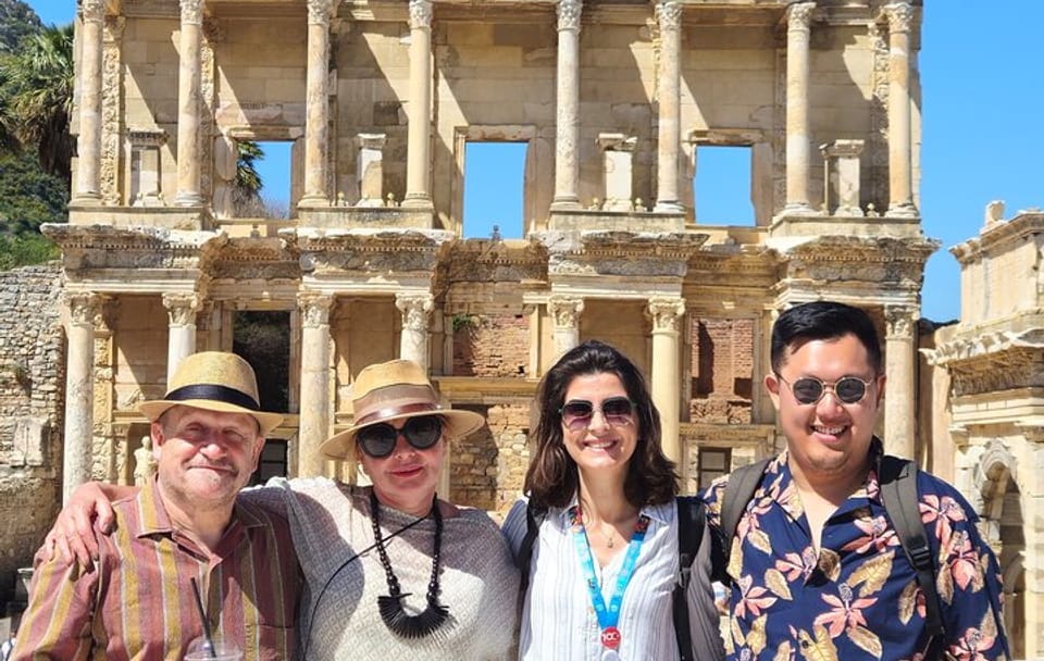 Private Ephesus Tour from Izmir Cruise Port with Guide
