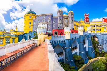 Private  Sintra, Pena Palace, Belém and Cascais