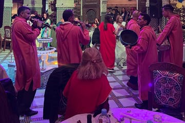 Culinary New Year's Eve Celebration in Fez, Morocco