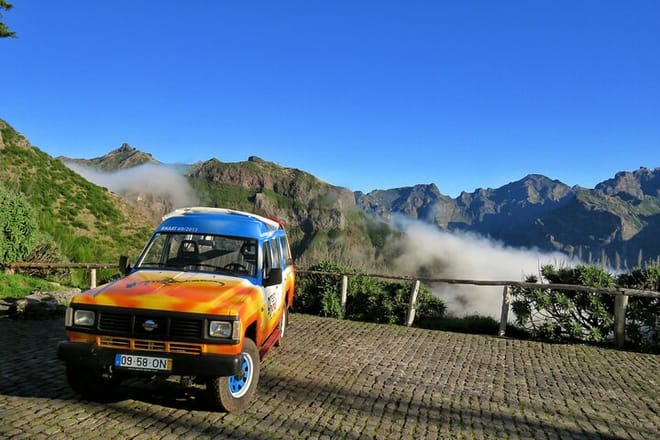 Private Half-Day Morning 4x4 Tour from Funchal 8