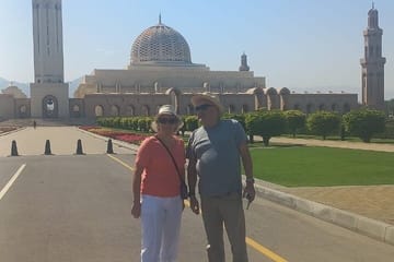 Private Half-Day Adventure in Muscat and Bimmah Sinkhole