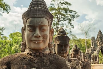 Explore Angkor Temples on a 2-Day Private Tour in Siem Reap