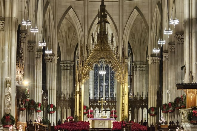 St Patrick's Cathedral Official Holiday Tour