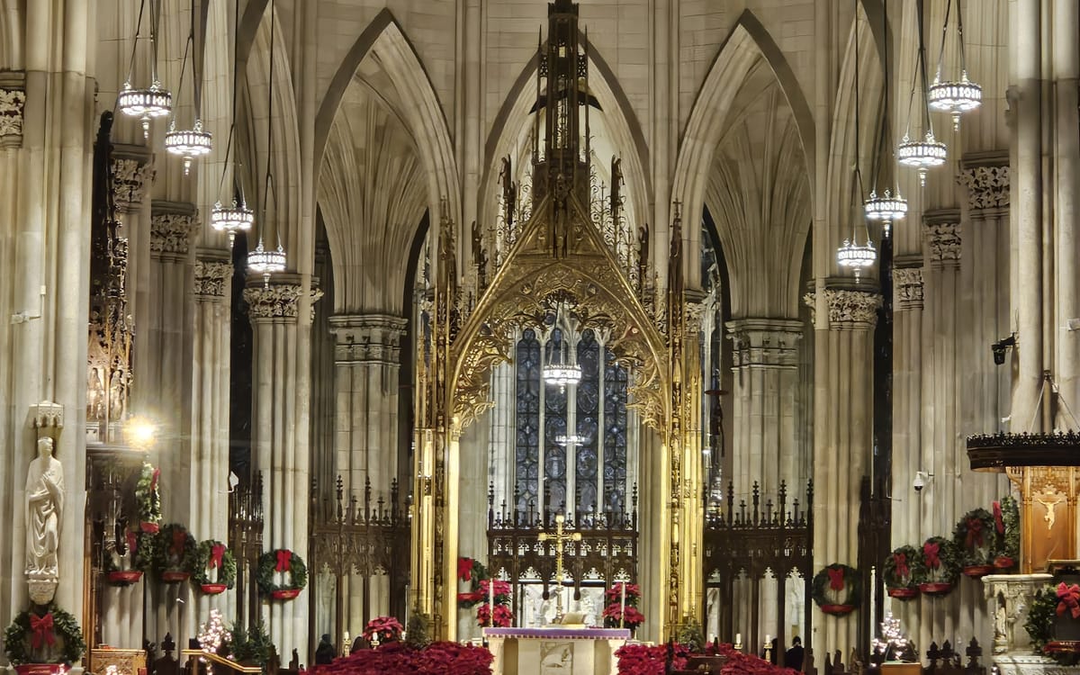 St Patrick's Cathedral Official Holiday Tour