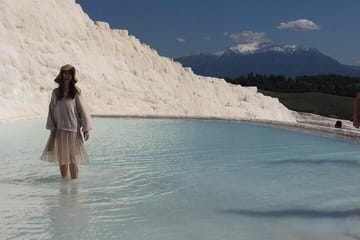 Day Tour to Pamukkale and Hierapolis from Istanbul