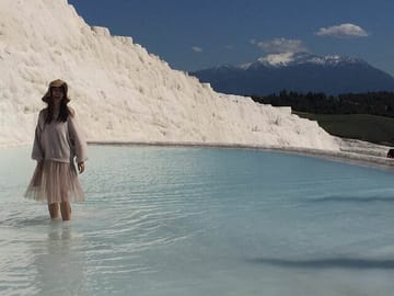 Day Tour to Pamukkale from/to Istanbul