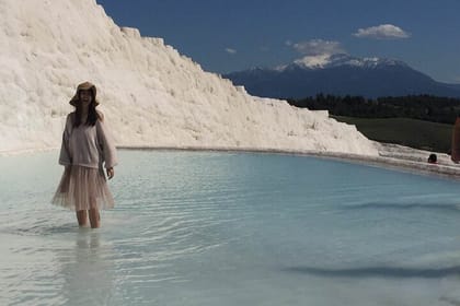 Day Tour to Pamukkale from/to Istanbul