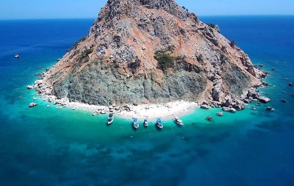 Suluada Boat Tour from Antalya – The Maldives of Turkey