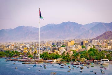 2 – Night Private Overnight Aqaba Independent Tour from Amman