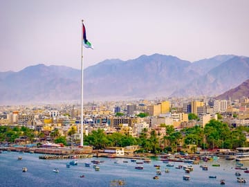3-Night Jordan Tour with Wadi Rum Overnight from Sheikh Hussein Border Crossing