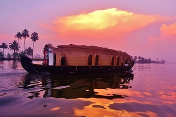 Kerala Package for 8 Days with Private Vehicle.